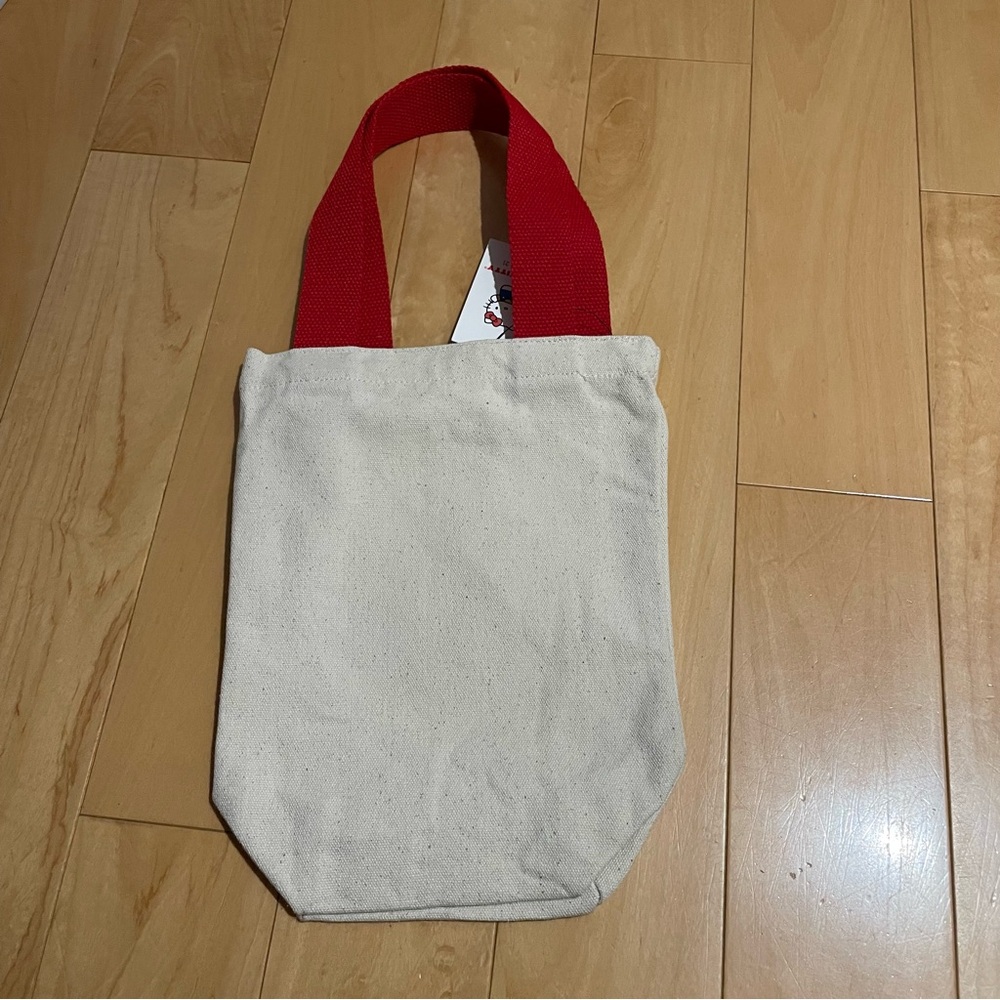 New hello kitty small canvas tote - Picture 6 of 7